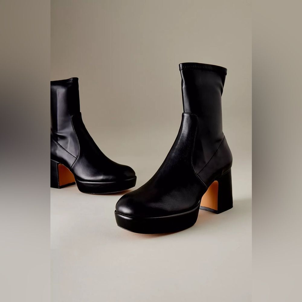 NEW Silent D Otto Platform Bootie